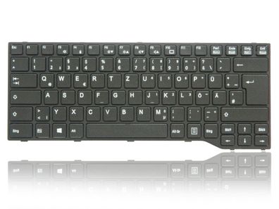 Fujitsu Siemens LifeBook E733 E734 E743 E744 E544 DE QWERTZ Tastatur blk.