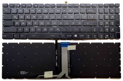 Tastatur MSI GS60 GS70 GE62 GE72 GT62 GL62 GP72 GT72 MS-16J1 MS-16J2 MS-1781 DE
