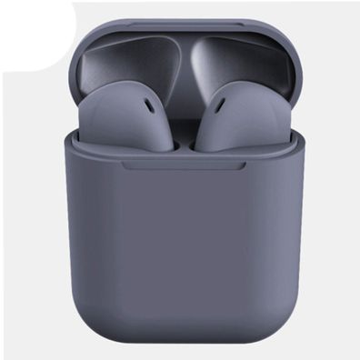 TWS i12 Bluetooth Kopfhörer Wireless Touch Ohrhörer Kabellos Headset Grau
