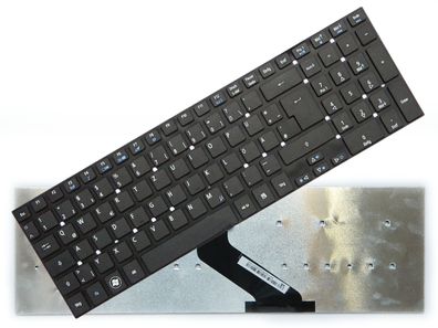 Acer Aspire 5755 5755G 5830G 5830T 5830TG E1-510 DE QWERTZ Tastatur NEU 7
