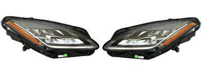2X Neu Original Full Voll LED Scheinwerfer USA Version Jaguar E-PACE AB 2017