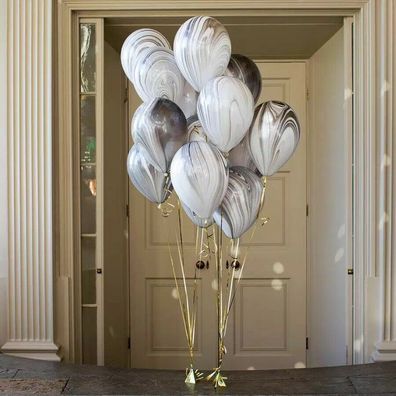 10 Stück Maron Ballon 32cm? Geburtstag Luftballon Helium Hochzeitsdeko ?Neuheit