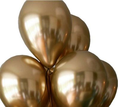20Stk Metallic Geburtstag Hochzeit Luftballons Geburtstagsballon NEU Latex