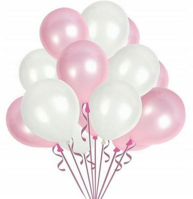 2 Farbig Chrome Metallic Helium Ballon Hochzeitsdeko Luftballons Latexballon NEU