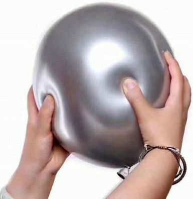 Chrome Metallic Helium Latexballon Ballons 10 Stück Luftballons Heliumballon NEU