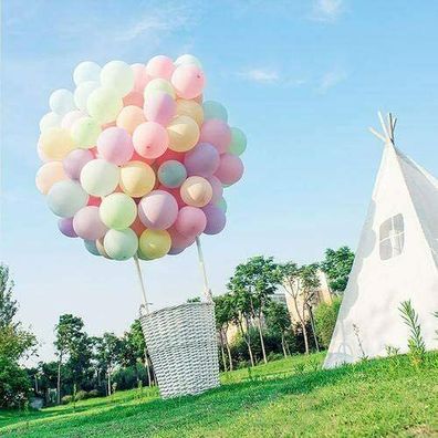 Riesenballon 90cm XXL Ballon Geburtstagsdeko Luftballon Helium Hochzeit Pastell