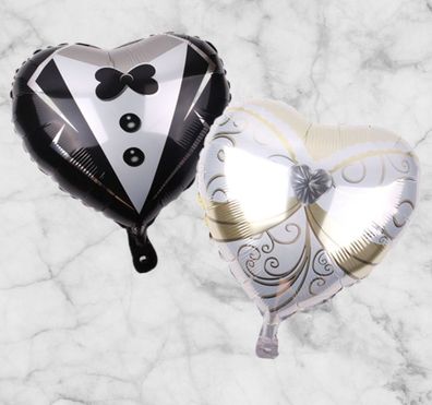 Hochzeit Herzballons aus Metallischer Folie Hochzeitsdekor Hochzeitsgeschenk