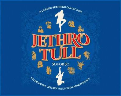 Jethro Tull: 50 For 50 - Parlophone - (CD / Titel: # 0-9)