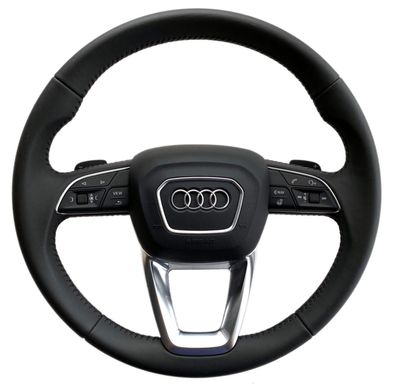 Neu Original Lenkradheizung Lenkrad Leder Steering Wheel fur Audi Q7 2015-2017
