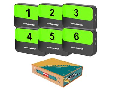 Avmatrix Tally 6er Set TS3019-6