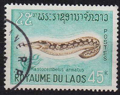 LAOS [1967] MiNr 0209 ( O/ used ) Tiere