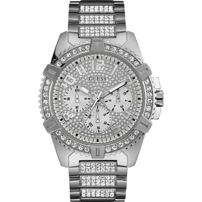 Guess Frontier W0799G1 Silber
