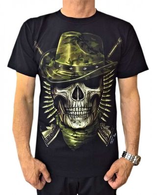 Totenkopf Soldat (Glow in the Dark) T-Shirt
