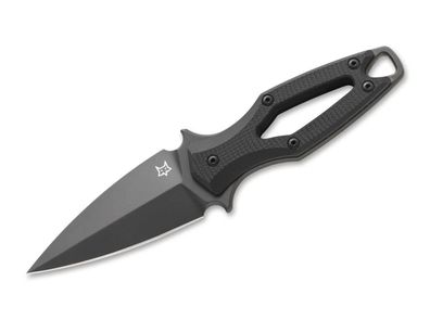 Fox Knives Aka G10 Black Dagger