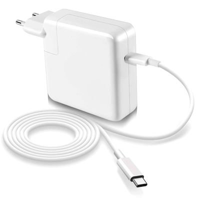 USB-C PD Typ C Adapter Netzteil Ladegerät für Apple Macbook Pro Air 12" 13" 61W