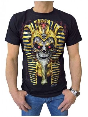 Totenkopf Pharao (Glow in the Dark) T-Shirt