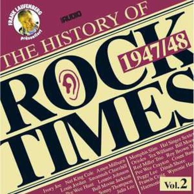 Various Artists: Rock Times 1947/1948 Vol. 2 - Zounds - (CD / Titel: Q-Z)