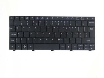 Acer Netbook Aspire One 521 D255E D270 533 D257 Tastatur Keyboard QWERTY UK
