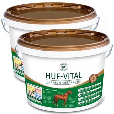 Atcom Horse Huf-Vital 2x 10kg für Pferdehufe Mineralfutter Huf