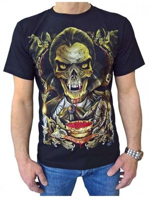 Graf Totenkopf (Glow in the Dark) T-Shirt