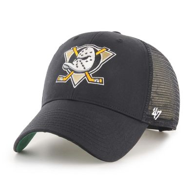 NHL Anaheim Mighty Ducks Cap Basecap Baseballcap Branson Trucker 194602355757 schwarz