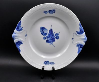 Royal Copenhagen 8162 Platte 31 cm "Blaue Blume" Korbrand 3#I