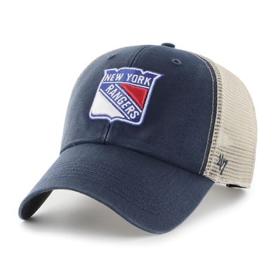 NHL New York Rangers Cap Basecap Baseballcap Flagship Trucker 195000924057