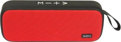 S2G SOUND2go TRAVEL XL Bluetooth Lautsprecher mit FM TWS SD USB