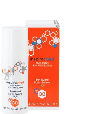 Inspira cosmetics med 4200 Anti Aging SPF 30 Sun Guard Sonnenschutz 50 ml