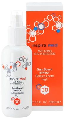 Inspira cosmetics med 4260 Anti Aging Sun Guard Spray Sonnenschutz SPF 30 150 ml