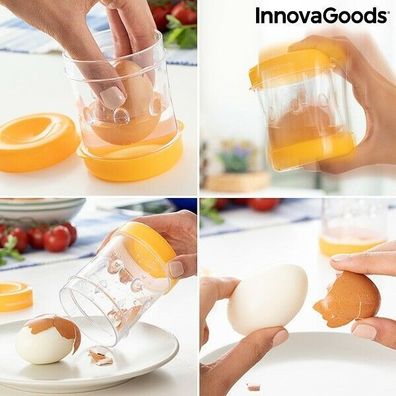 Schäler für gekochte Eier Shelloff InnovaGoods