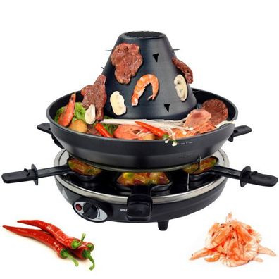 Tatarenhut für 6 Personen von Syntrox