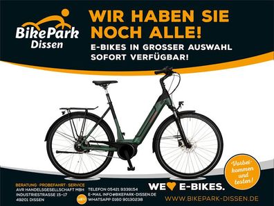 Kreidler City Elektro-Fahrrad Eco8 Bosch Performance 500Wh 5-Gang Rücktritt 55cm 2022