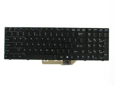 Medion MSI CR61 CX61 GE60 GP60 Keyboard Tastatur QWERTY UI V139922CK1