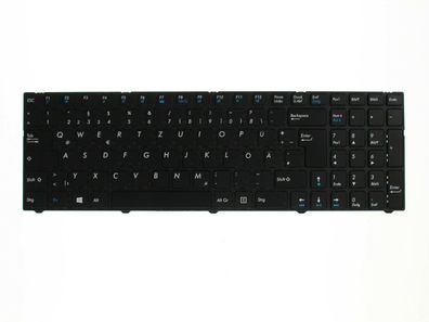 MEDION Erazer P764 MD99980 Original Tastatur Keyboard QWERTZ V150062IK1 DEU
