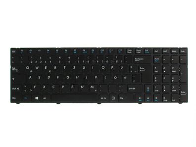 Medion E6436 MD 61300 Keyboard Tastatur QWERTZ Deutsch V150062NK1 GR