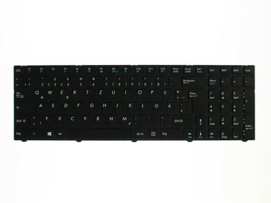 MEDION Erazer P7648 MD99833 Tastatur Keyboard QWERTZ Deutsch V150062NK1 GR