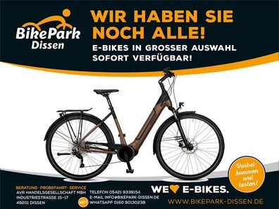 Kreidler City Elektro-Fahrrad Eco7 Sport Plus Bosch CX+ 500Wh 10-Gang XLE 55 cm 2022