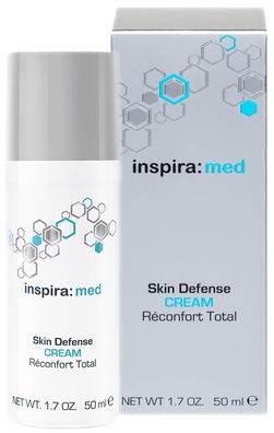 Inspira cosmetics med 4122 Pflegecreme für empfindliche Haut 50 ml