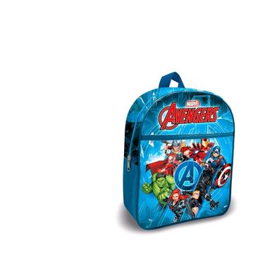 Marvel Avengers Kinder Rucksack 30cm Bag Backpack Hulk Thor Ironman Heroes
