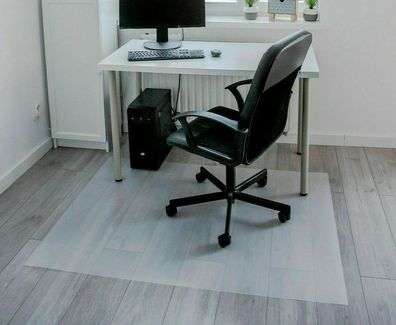 Bürostuhlunterlage Bodenschutzmatte Stuhlunterlage Matte Parkett Laminat 140x100