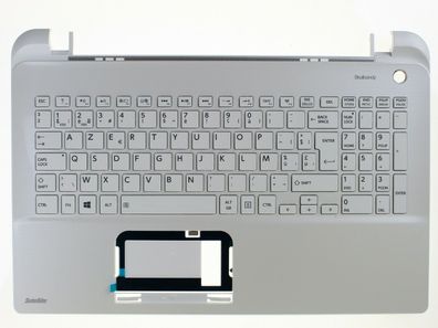 Toshiba Satellite Tastatur Gehäuse Palmrest AZERTY MP-13R86B0-9201 AEBLI00020