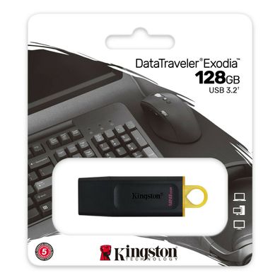 Kingston 128GB USB STICK DataTraveler USB 3.0 / 3.1 USB Stick Kingston DTIG4