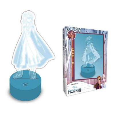 Disney Frozen Eiskönigin LED Multicolor Projektion Dekoleuchte light lamp Lampe