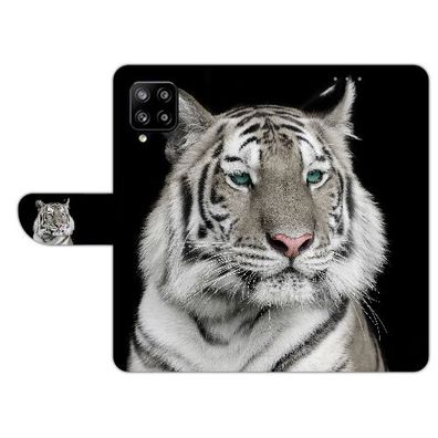 Individuelle Handy Hülle Cover Case für Samsung Galaxy A42 mit Fotodruck Tiger