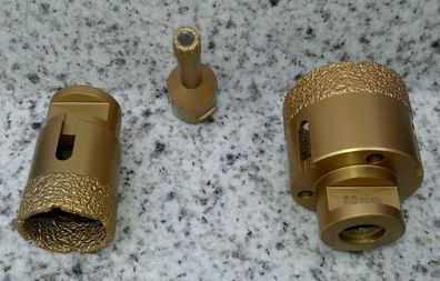 M 14 Fliesenbohrer Diamant Trocken Winkelschleifer Bohrkrone 6 -110 mm