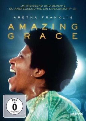 Aretha Franklin: Amazing Grace (OmU) - Universum Film GmbH - (DVD Video / Dokumen...
