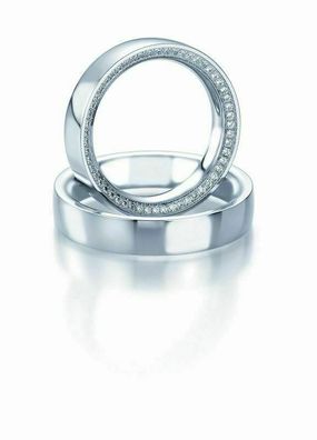 Trauringe Breuning Design Collection 5229/5230 in 585 Gold 14 kt