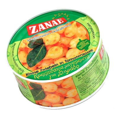 Zanae Stifado 280g kleine gekochte Zwiebeln in Tomatensauce