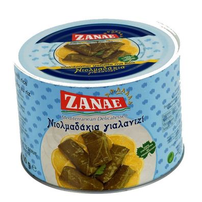 Zanae Dolmadakia 2kg mit Reis gefüllte Weinblätter